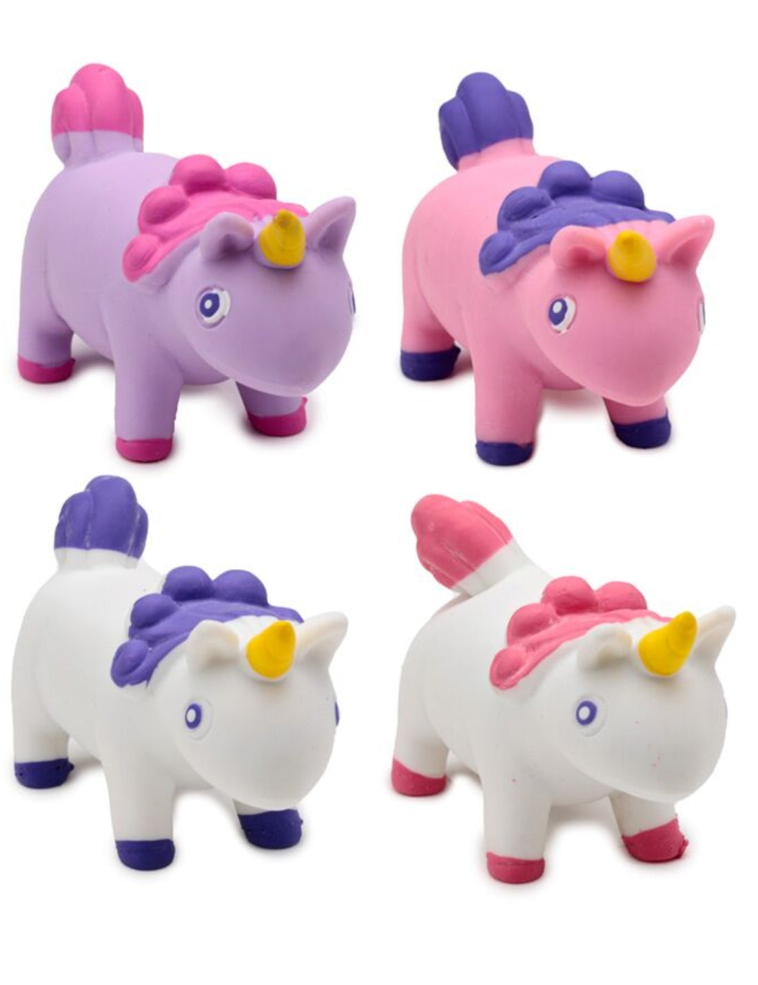 Squishy Antistress Unicorno Allungabile Morbido