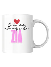 Tazza In Ceramica Zia Dedica Speciale
