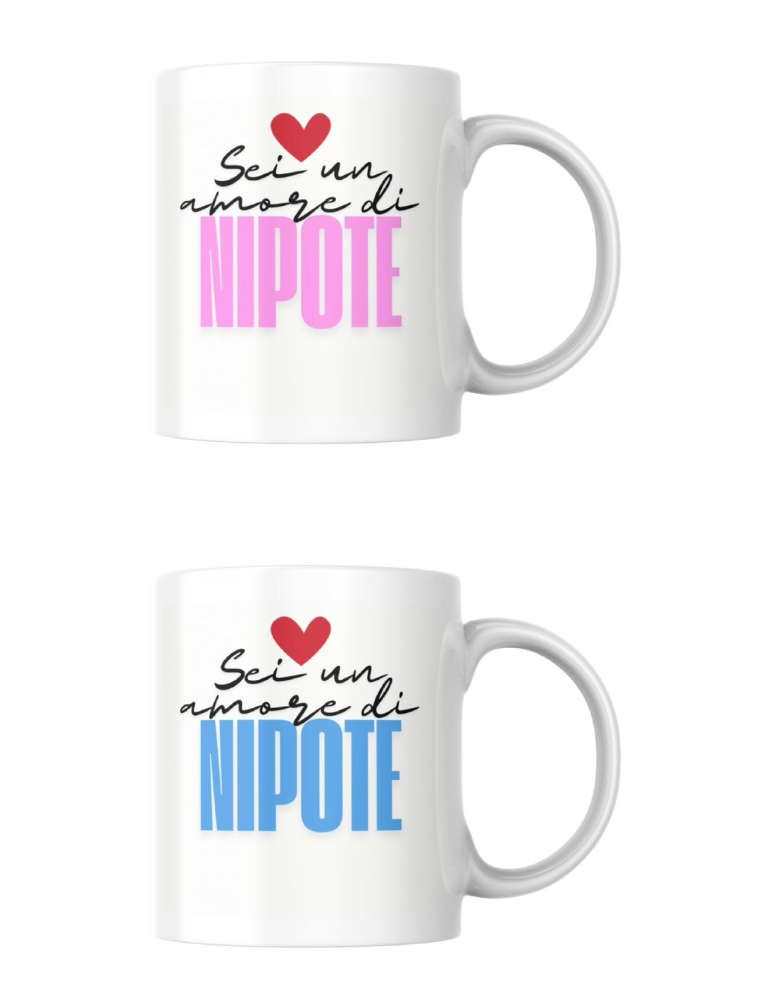 Tazza In Ceramica Nipote Dedica Speciale