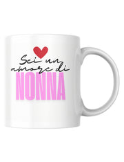 Tazza In Ceramica Nonna Dedica Speciale