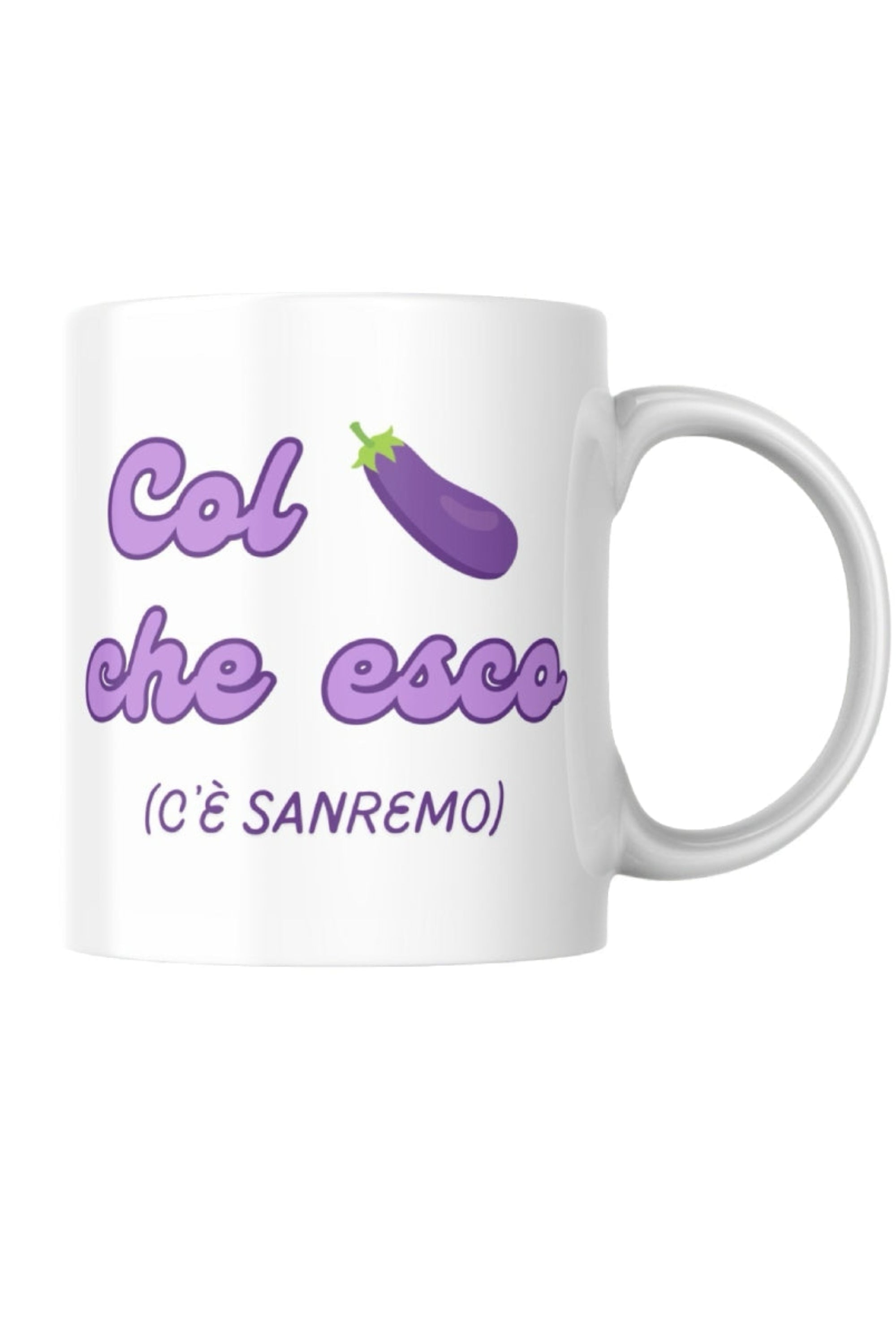 Tazza In Ceramica Festival Sanremo