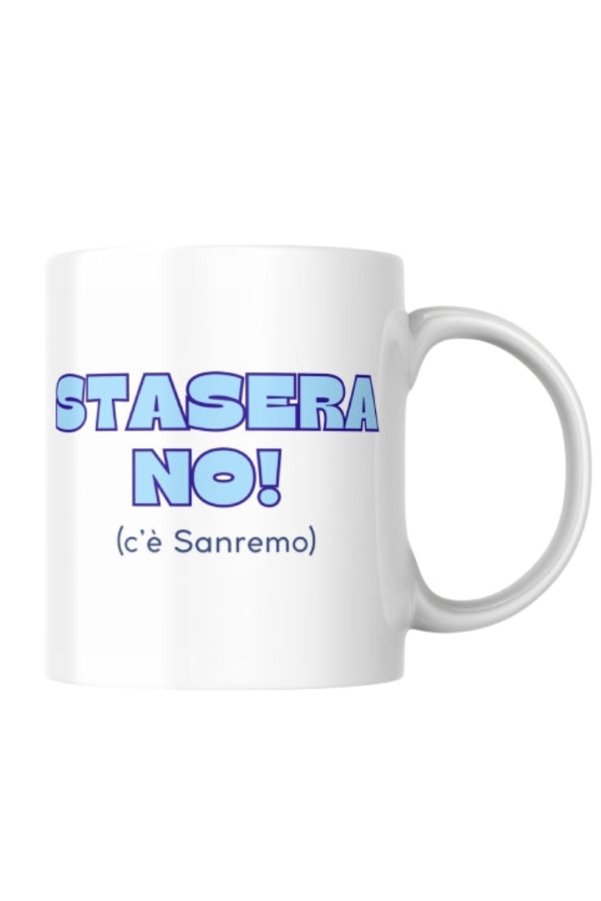 Tazza In Ceramica Festival Sanremo