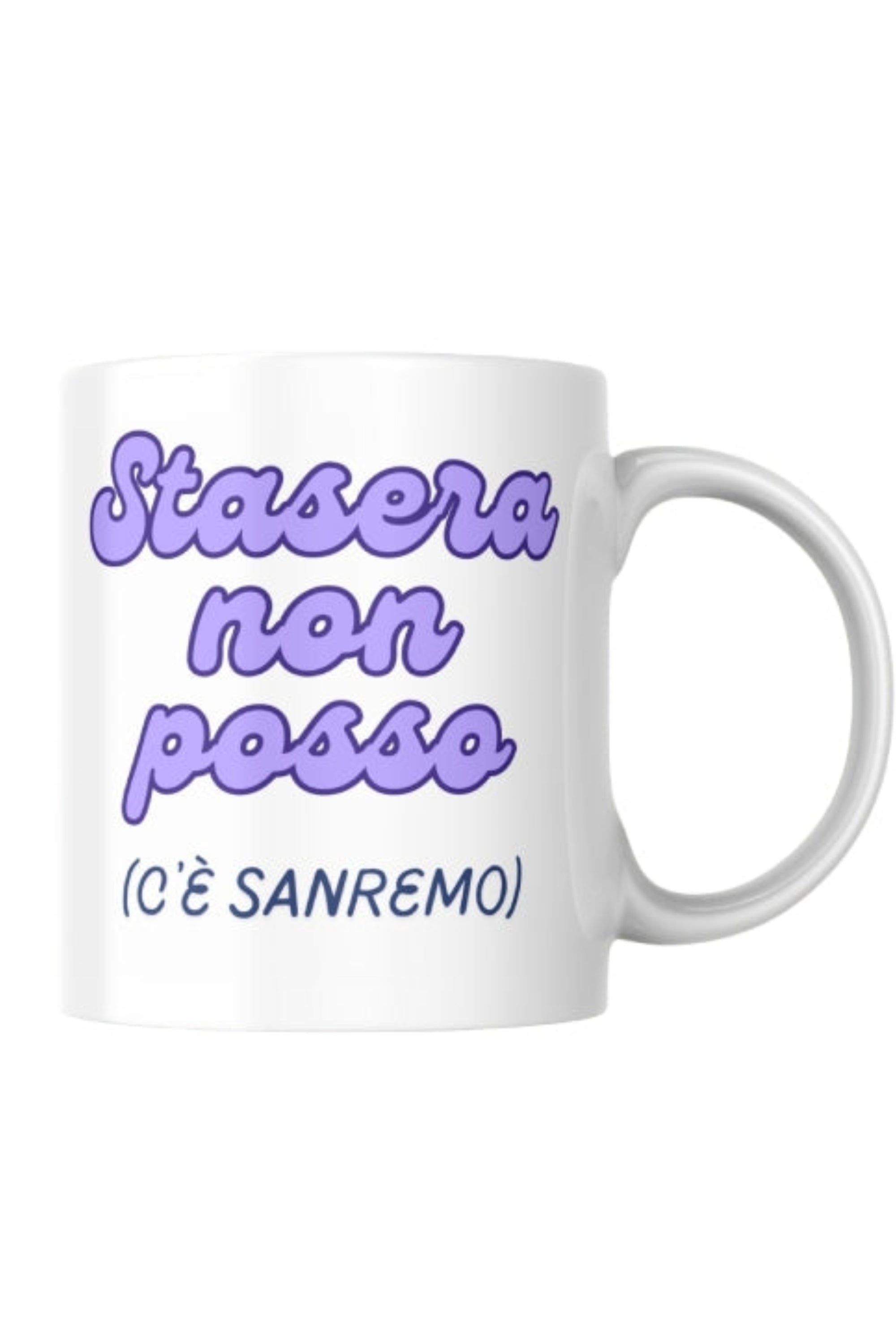 Tazza In Ceramica Festival Sanremo