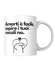 Tazza In Ceramica San Valentino Amarti È Facile
