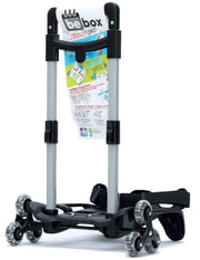 Trolley Seven Be Box 3WD Nero 3 Ruote