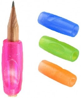 Set 4 Grip Per Matite Colori Assortiti