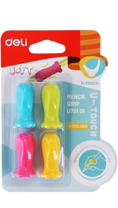 Set 4 Gommini Morbidi Correttivi Per Impugnatura Soft Grip