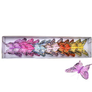 Mollettina Decorazione Pasqua Farfalla Assortita