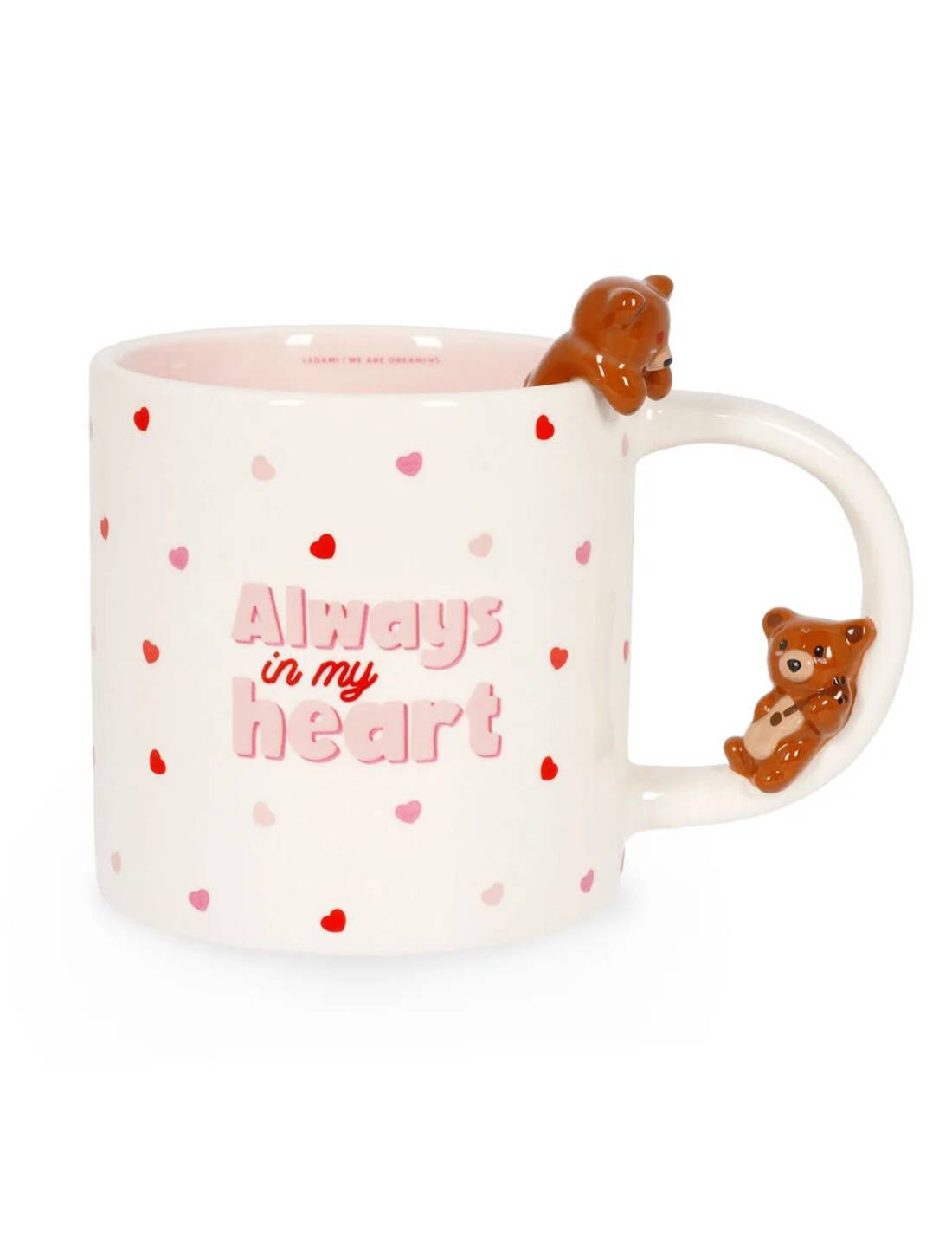 Tazza In Porcellana Too Cute To Handle Legami