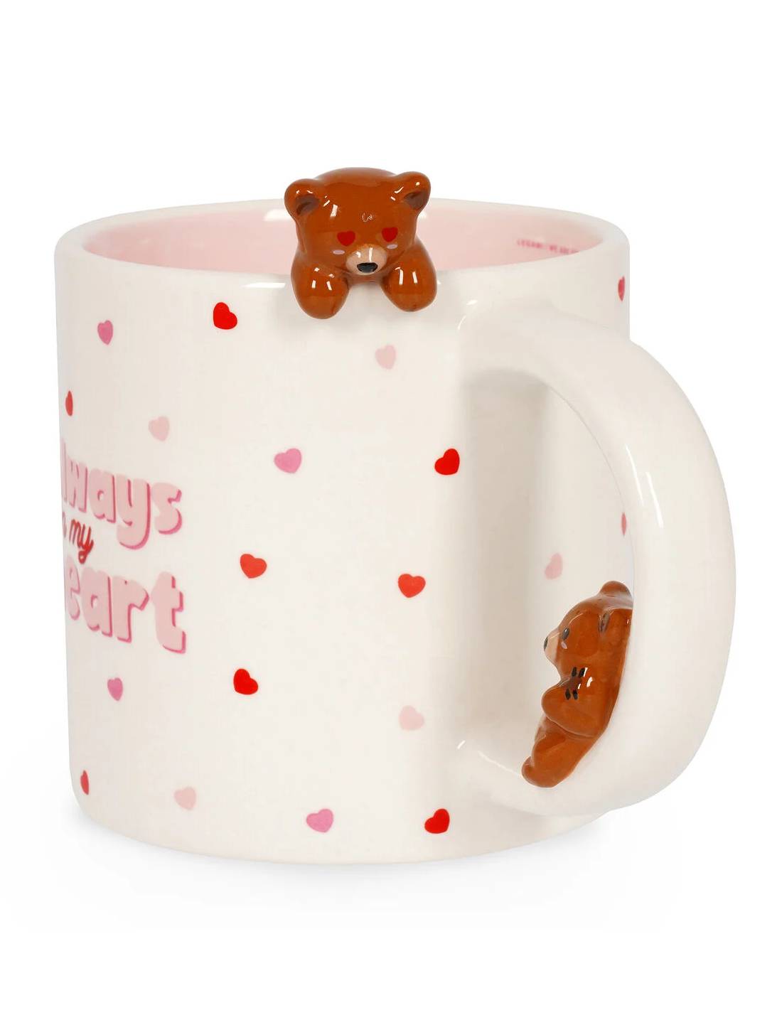 Tazza In Porcellana Too Cute To Handle Legami