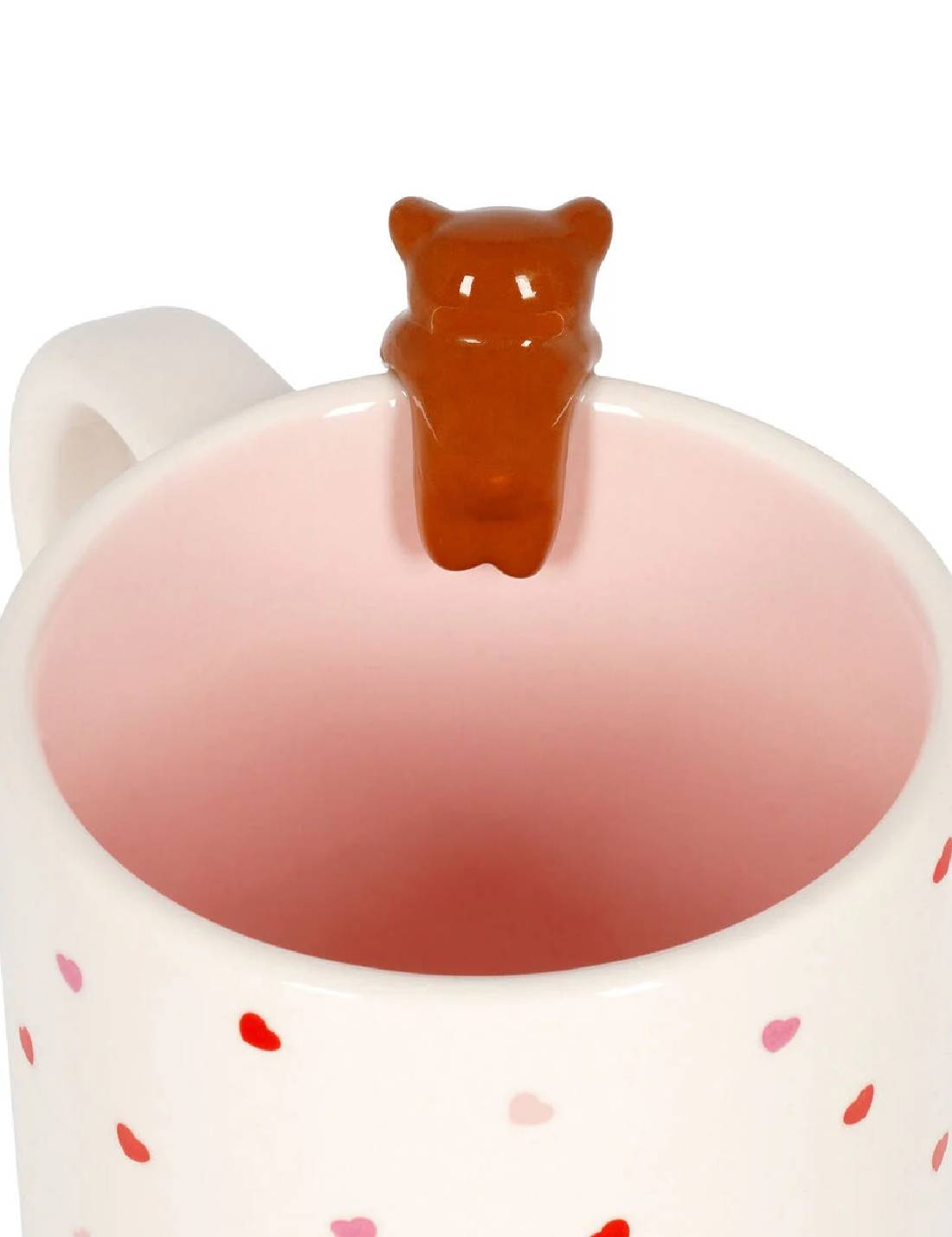 Tazza In Porcellana Too Cute To Handle Legami