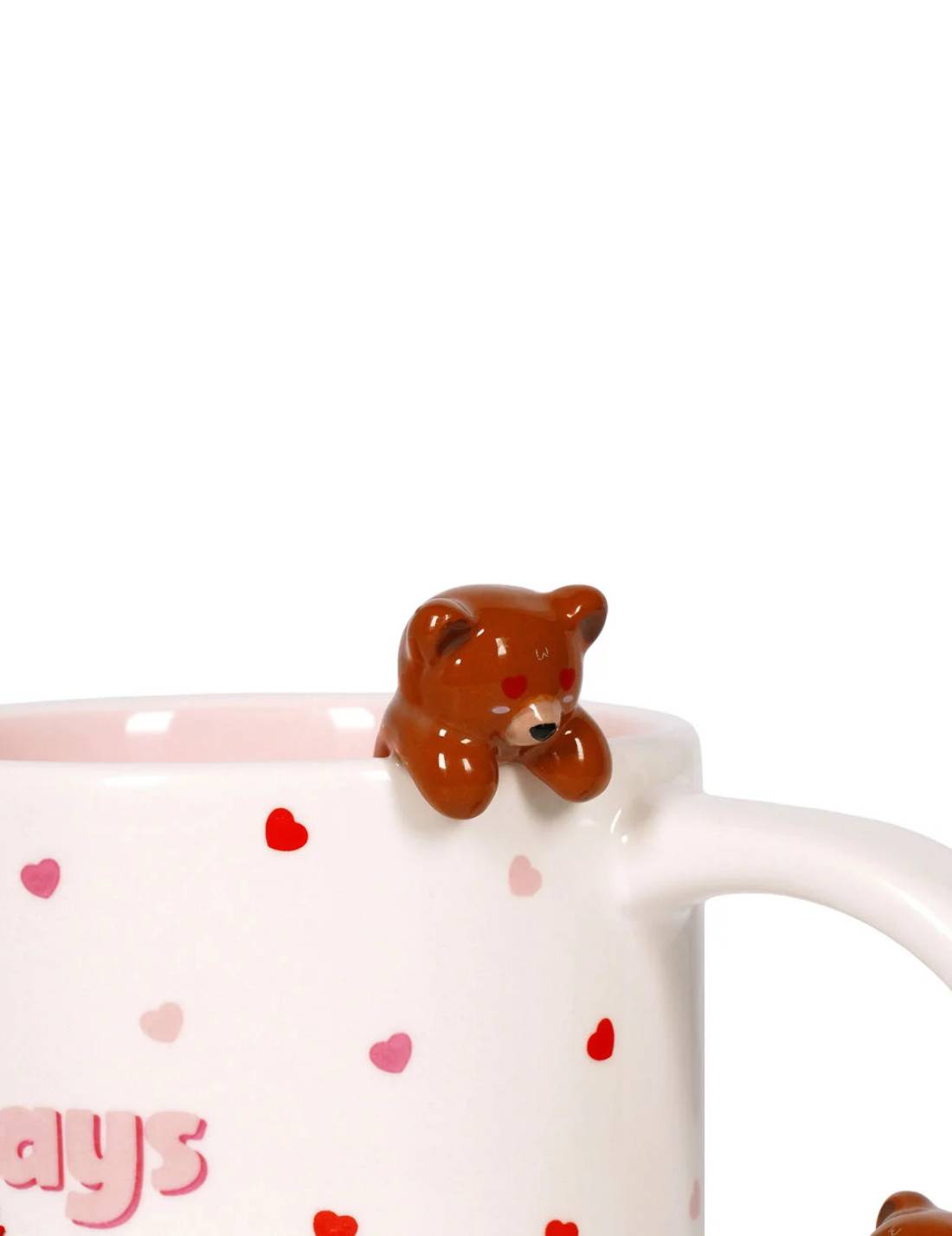 Tazza In Porcellana Too Cute To Handle Legami
