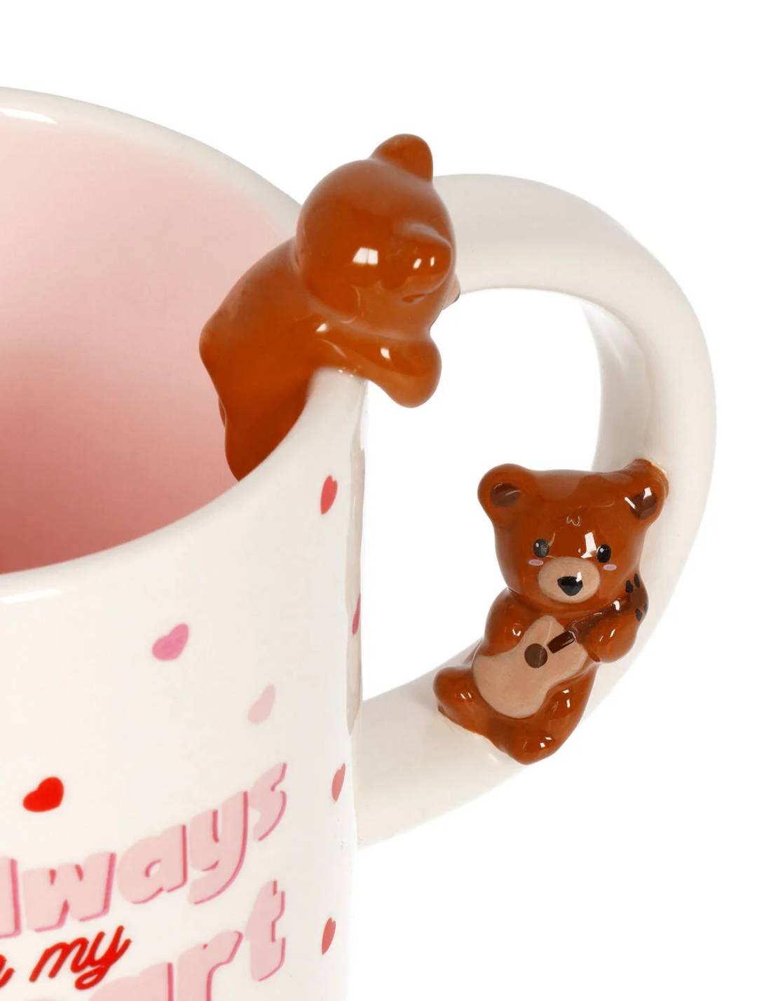 Tazza In Porcellana Too Cute To Handle Legami