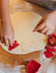 Set 5 Formine Natalizie Per Biscotti Con Timbro Legami