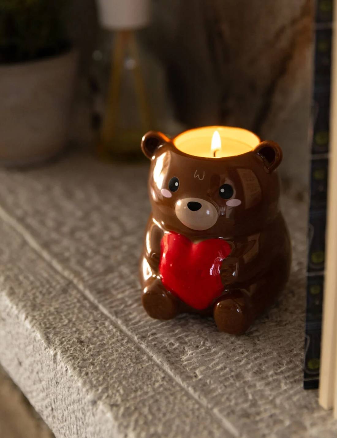 Candela Profumata Love Is In The Air Teddy Bear Legami