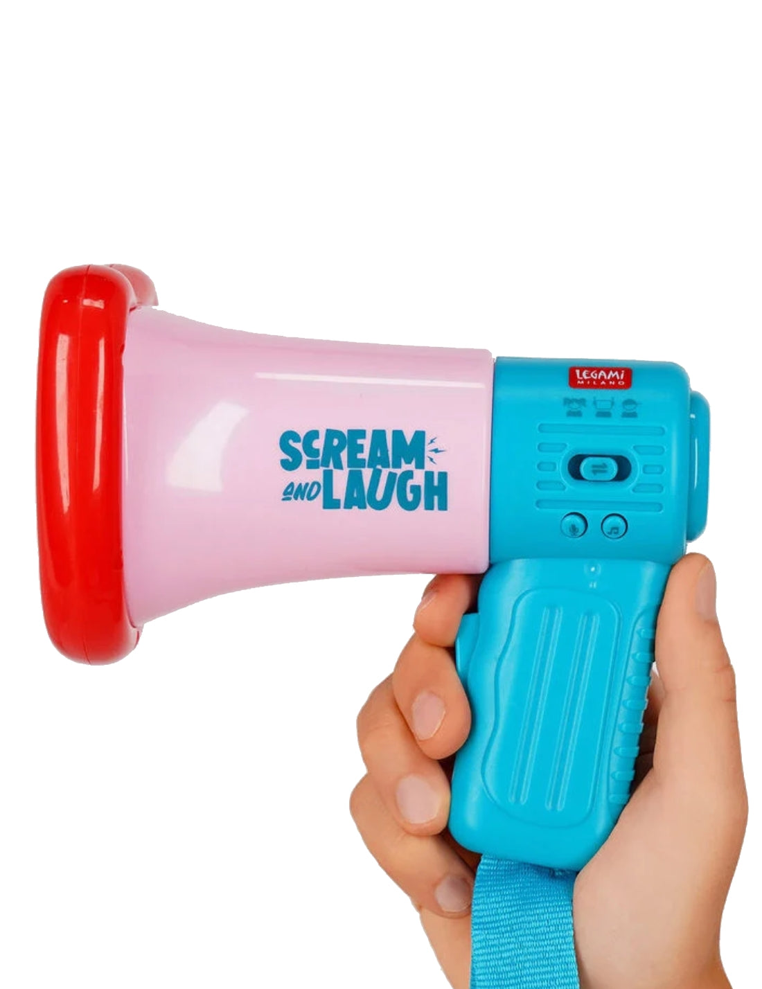 Megafono Cambia Voce Scream And Laugh Legami