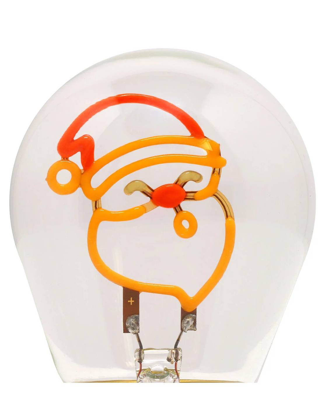 Lampada Da Tavolo A Lampadina Babbo Natale Legami
