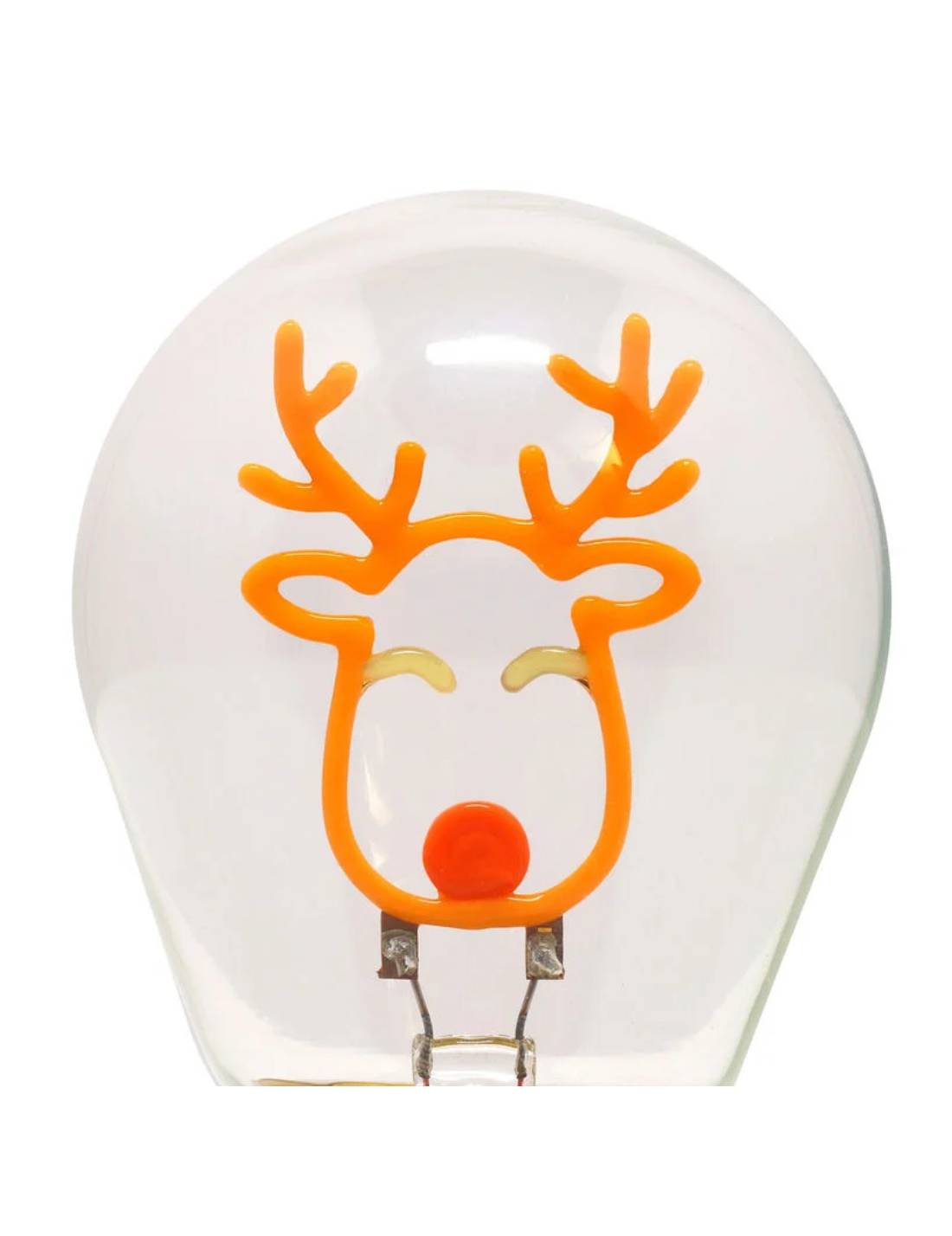 Lampada Da Tavolo A Lampadina Renna Legami