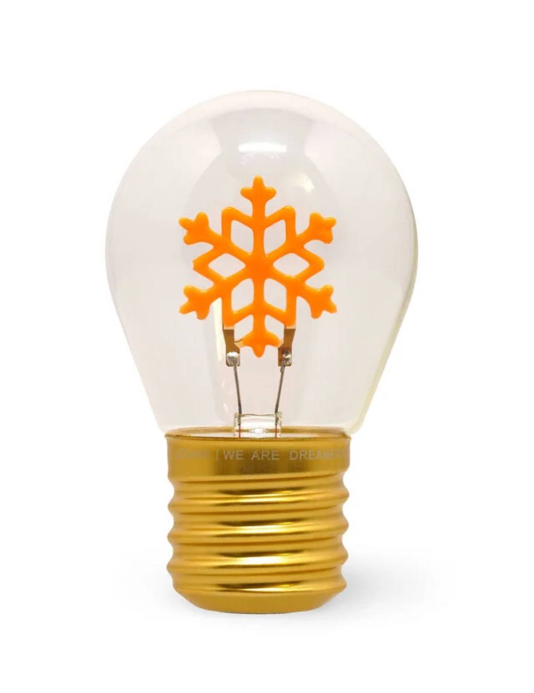Lampada Da Tavolo A Lampadina Fiocco Di Neve Legami