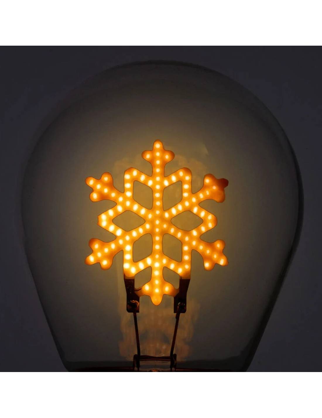 Lampada Da Tavolo A Lampadina Fiocco Di Neve Legami