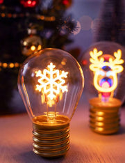 Lampada Da Tavolo A Lampadina Fiocco Di Neve Legami