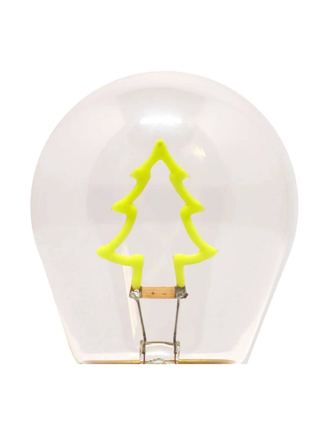 Lampada Da Tavolo A Lampadina Albero Legami