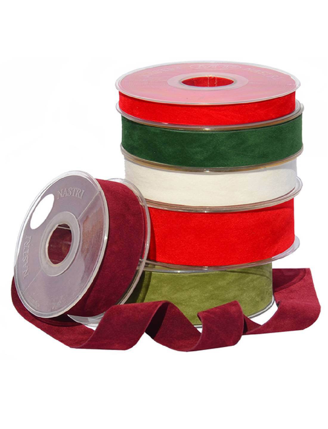 Nastro In Velluto 63mm x 7mt