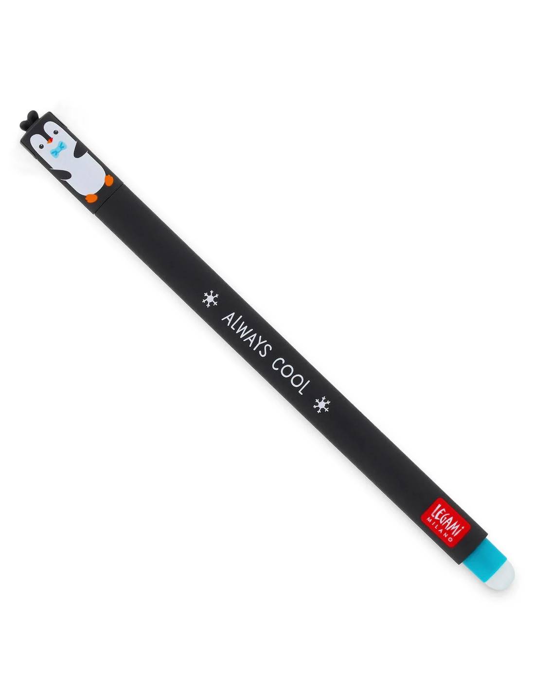 Penna Gel Cancellabile Pinguino Legami