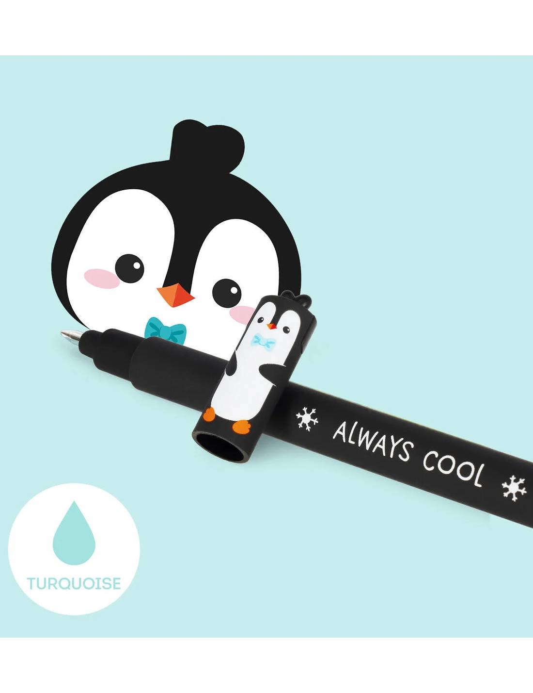 Penna Gel Cancellabile Pinguino Legami
