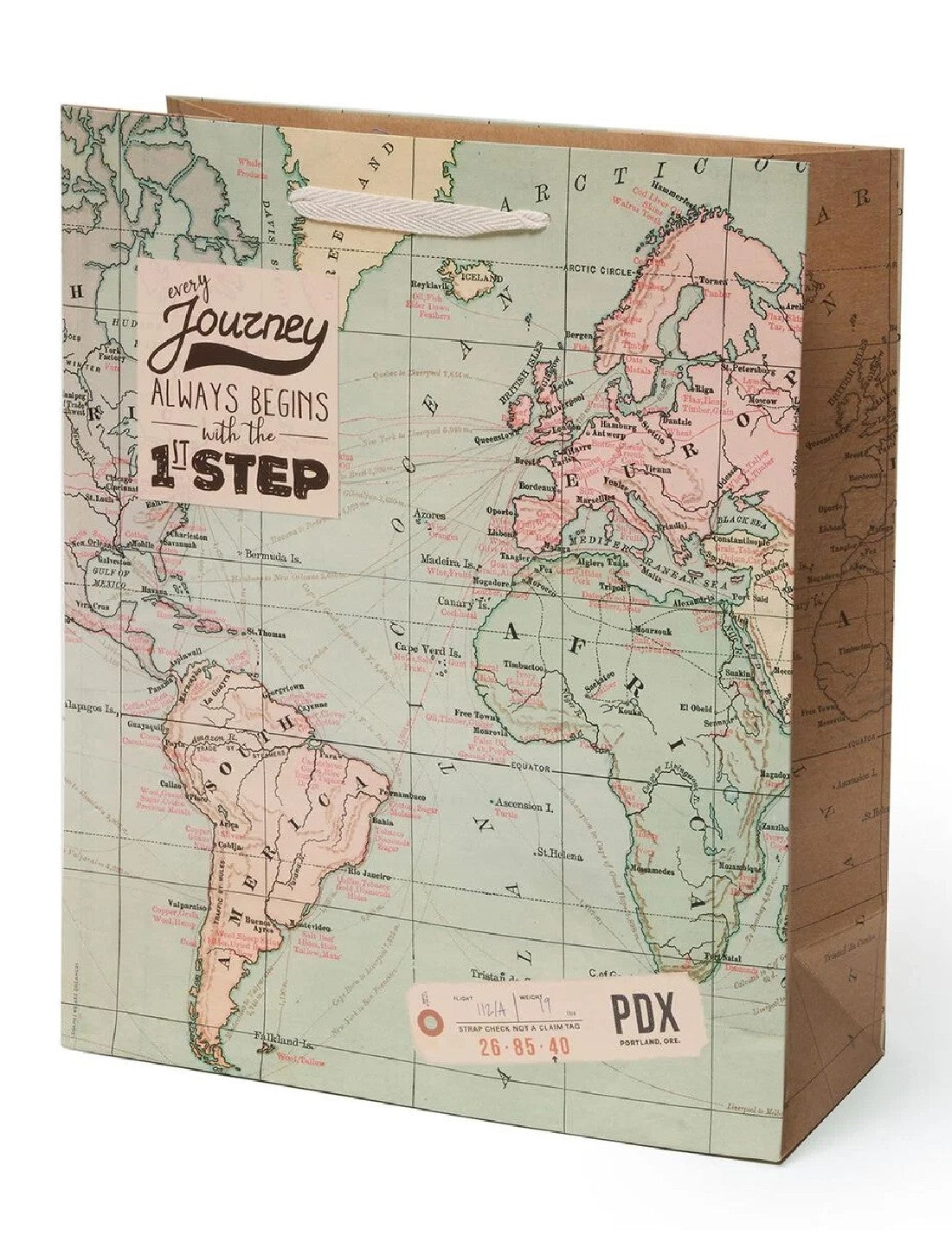 Busta Sacchetto Regalo Travel Large Legami