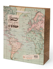 Busta Sacchetto Regalo Travel Large Legami