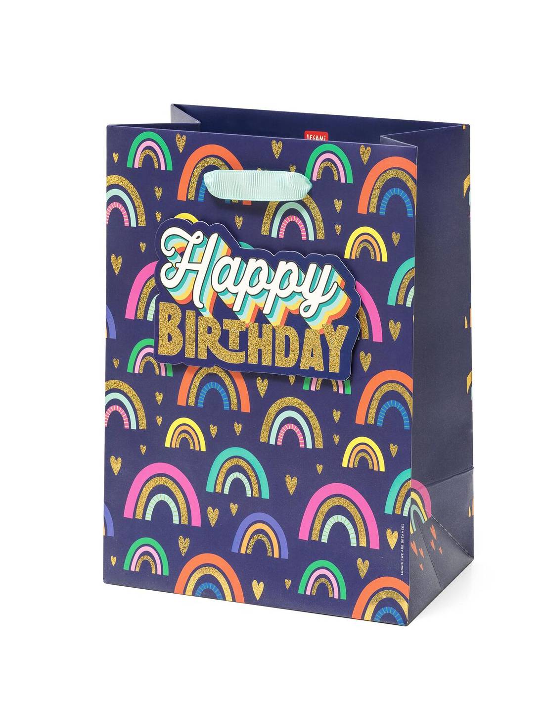 Busta Sacchetto Regalo Arcobaleno Medium Legami