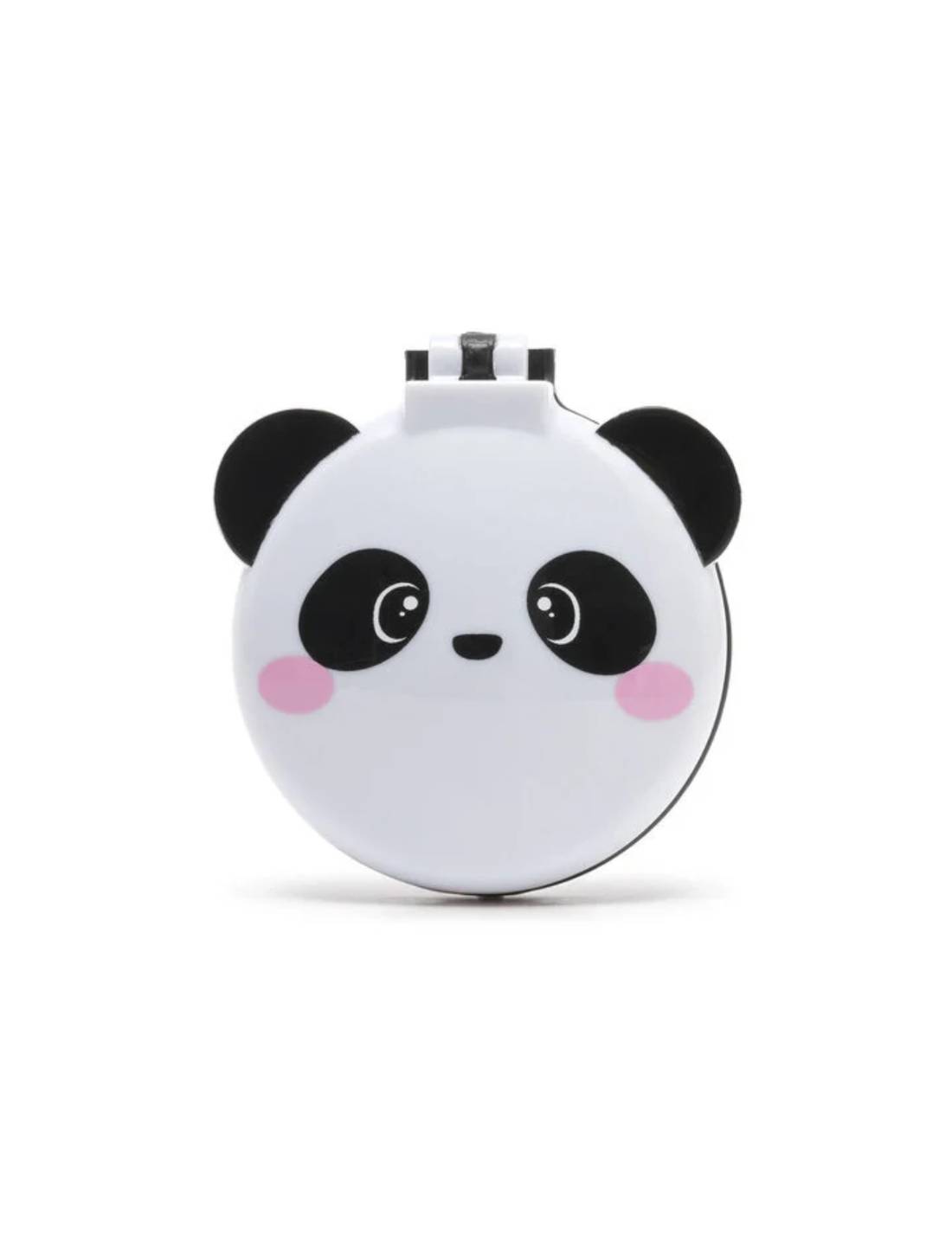 Specchio Tascabile Panda Con Spazzola Legami