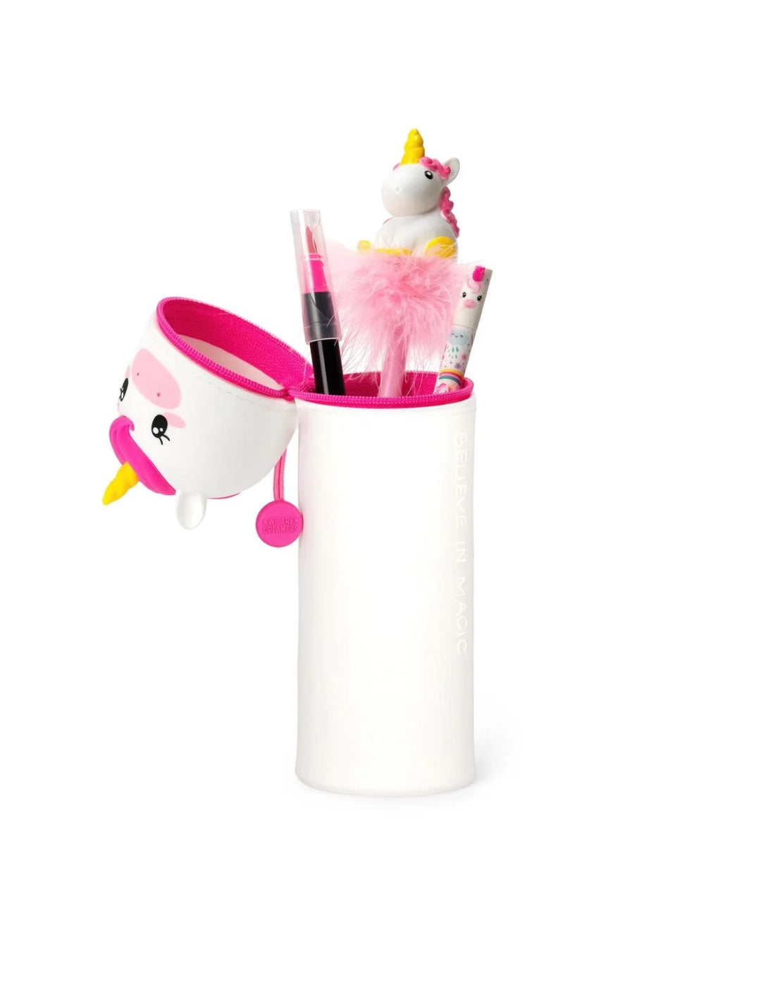 Astuccio 2 In 1 Morbido Silicone Unicorno Legami