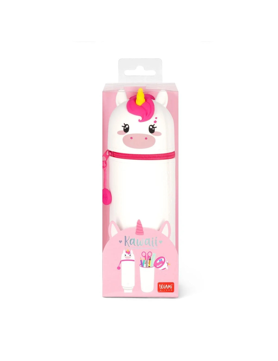 Astuccio 2 In 1 Morbido Silicone Unicorno Legami