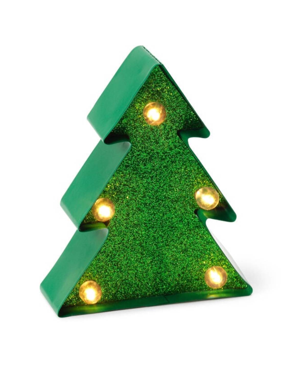 Mini Luce Decorativa Di Natale Albero Legami