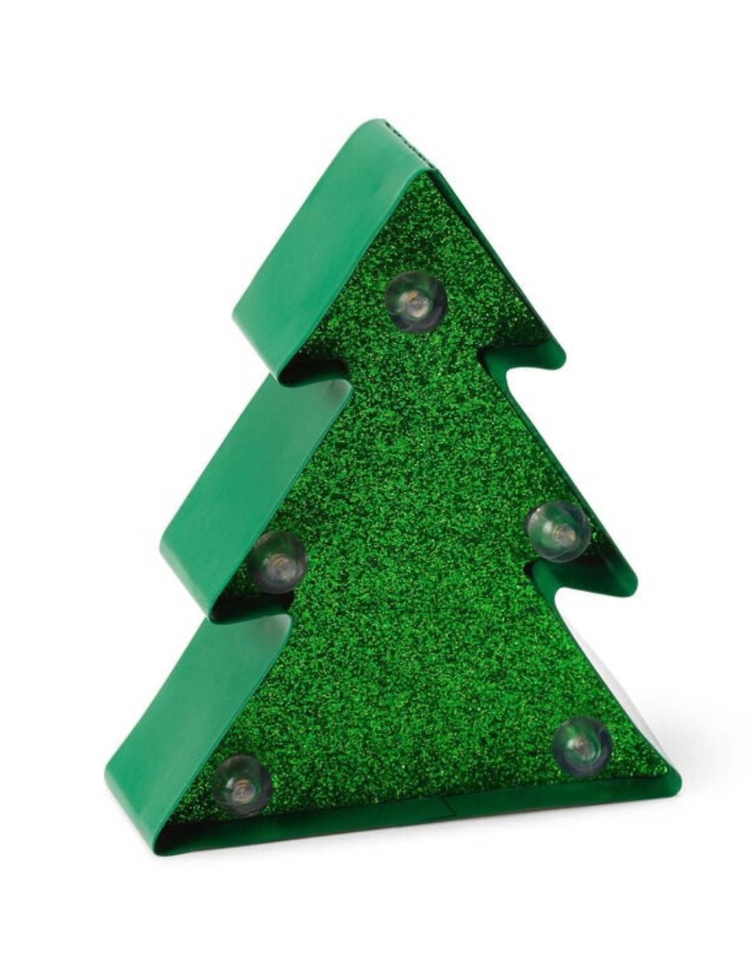 Mini Luce Decorativa Di Natale Albero Legami