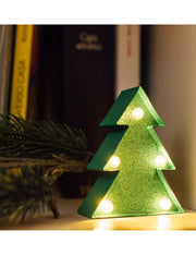 Mini Luce Decorativa Di Natale Albero Legami