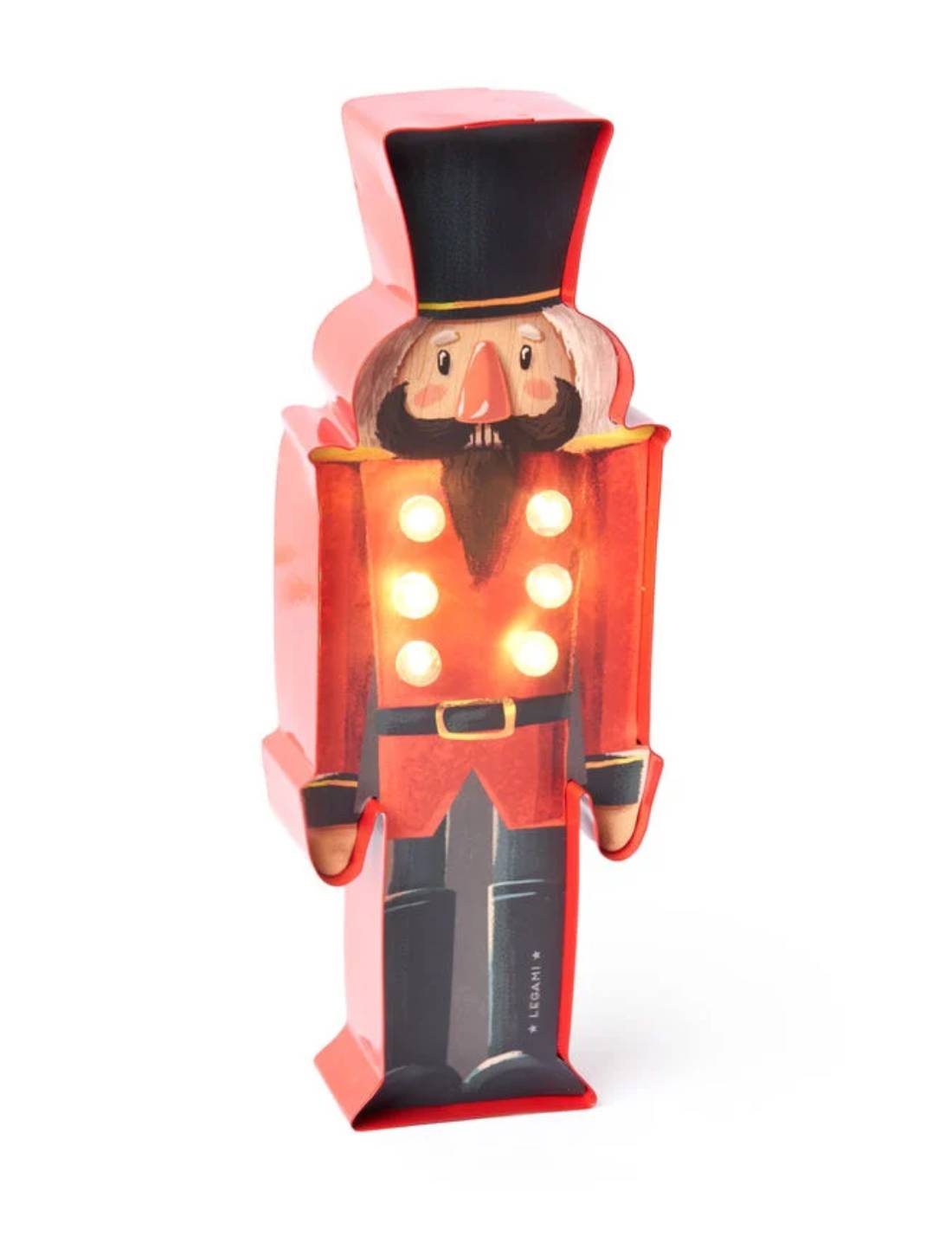 Mini Luce Decorativa Di Natale Schiaccianoci Legami