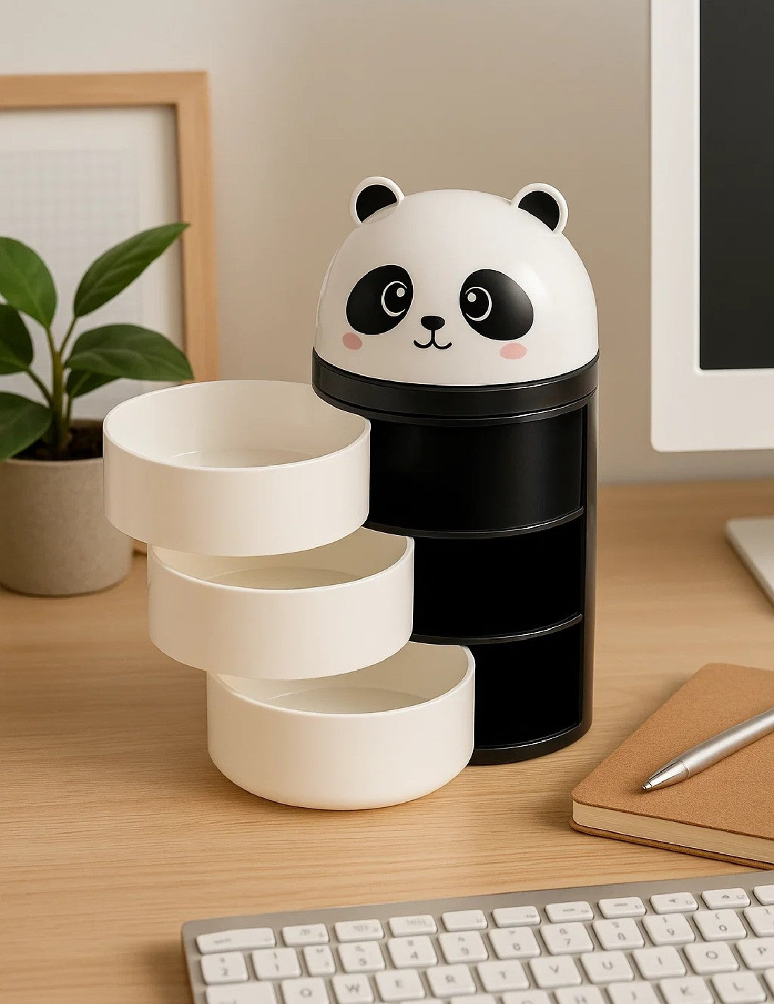Organiser Da Scrivania AwwRganiser Panda Legami