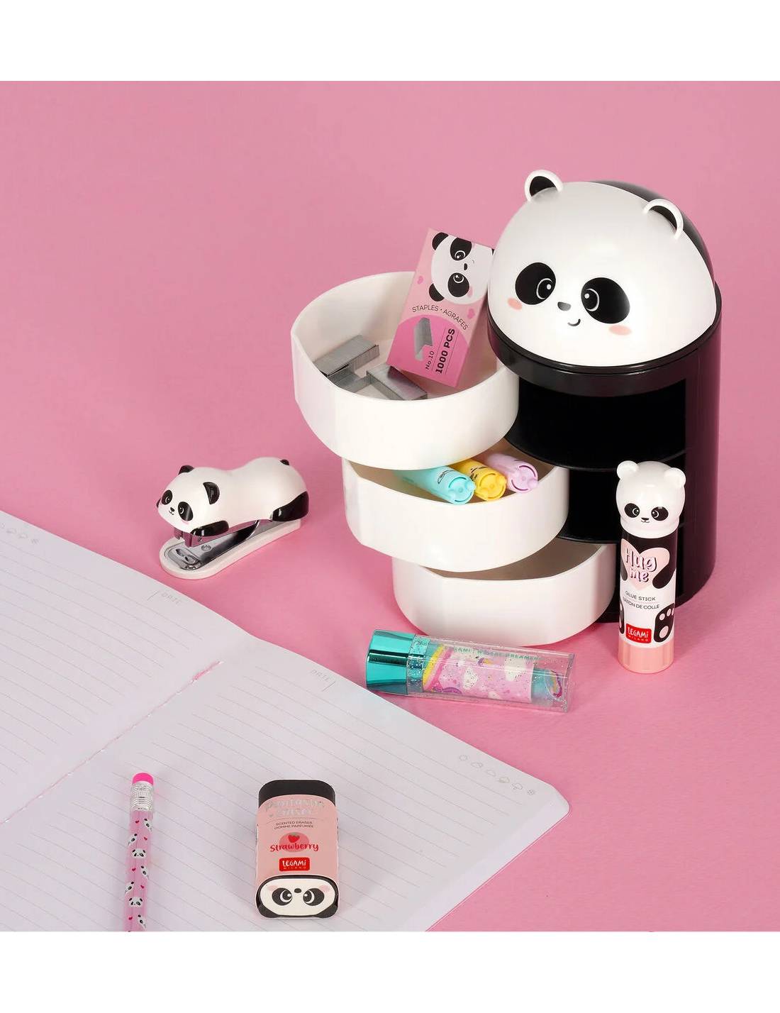 Organiser Da Scrivania AwwRganiser Panda Legami