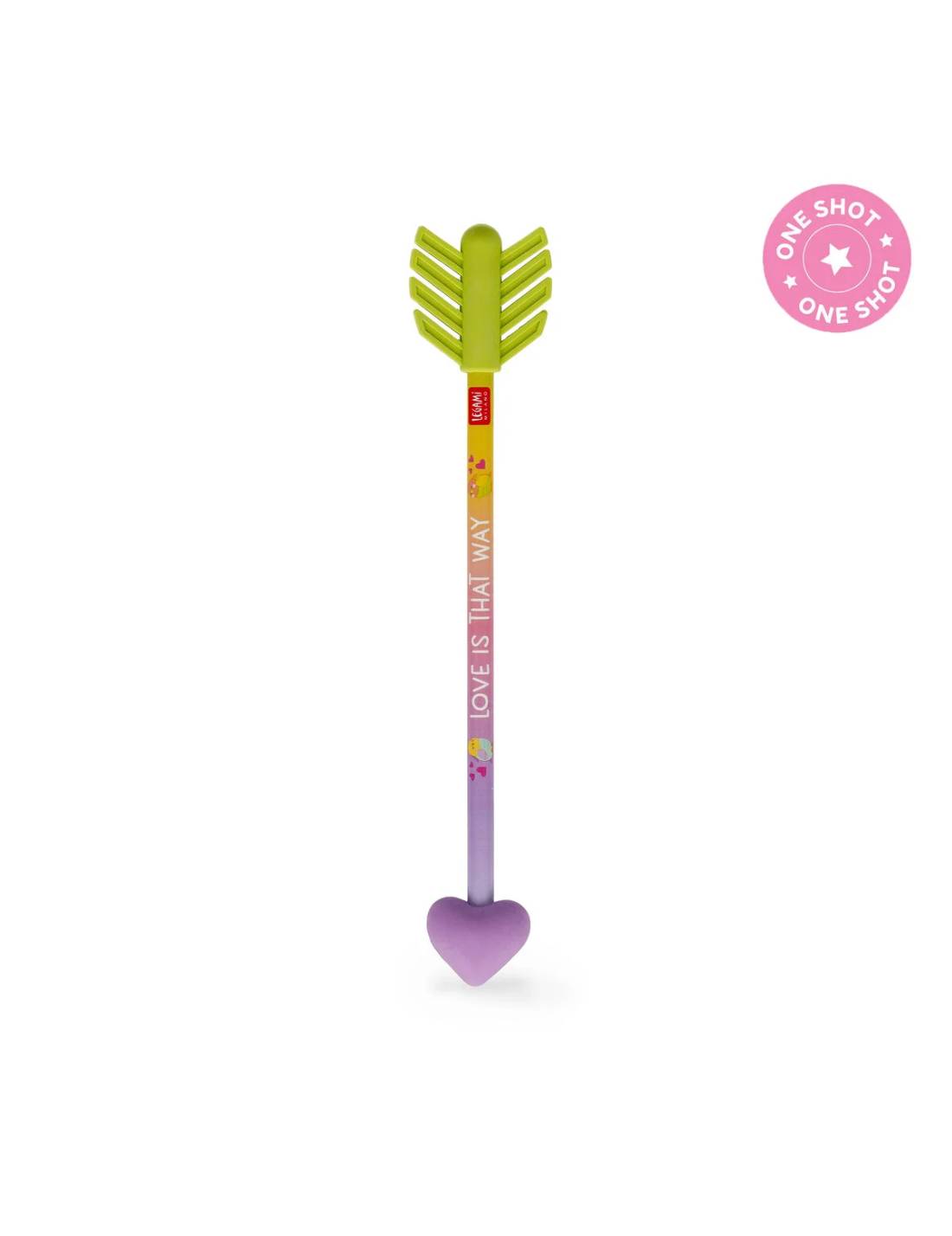Matita Con 2 Gomme Profumate Love Birds Legami
