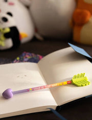 Matita Con 2 Gomme Profumate Love Birds Legami