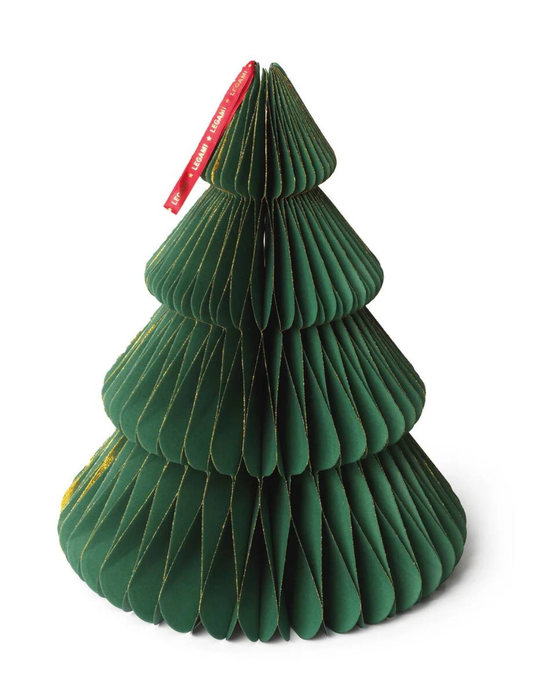 Albero Di Natale Pieghevole In Carta Legami