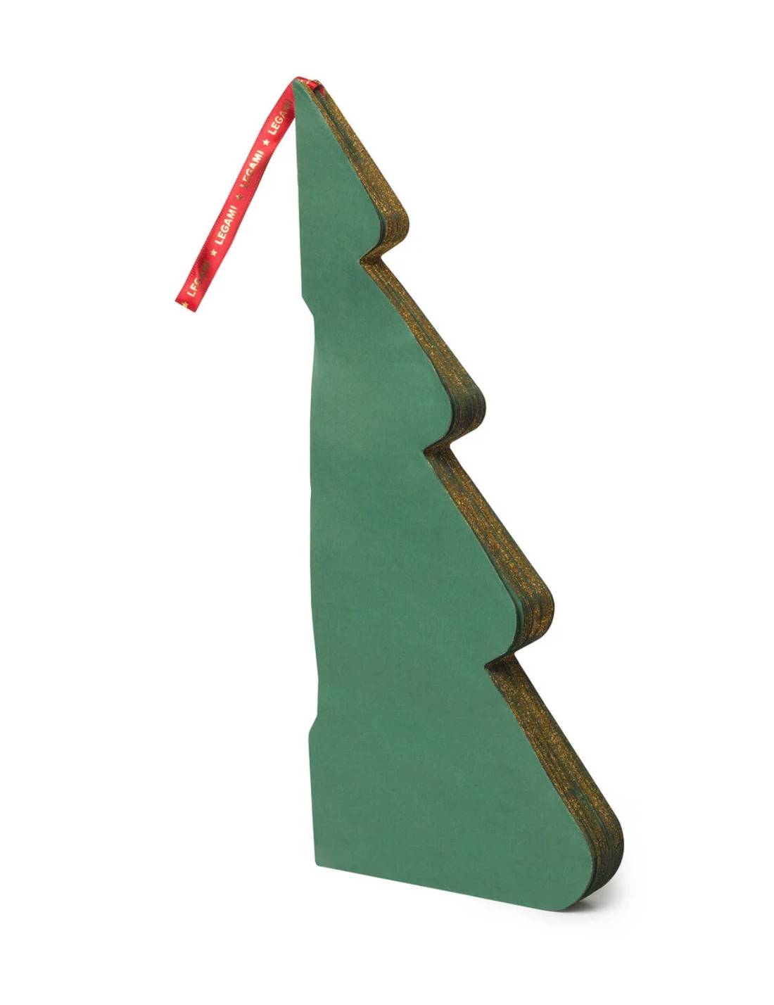 Albero Di Natale Pieghevole In Carta Legami
