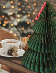 Albero Di Natale Pieghevole In Carta Legami