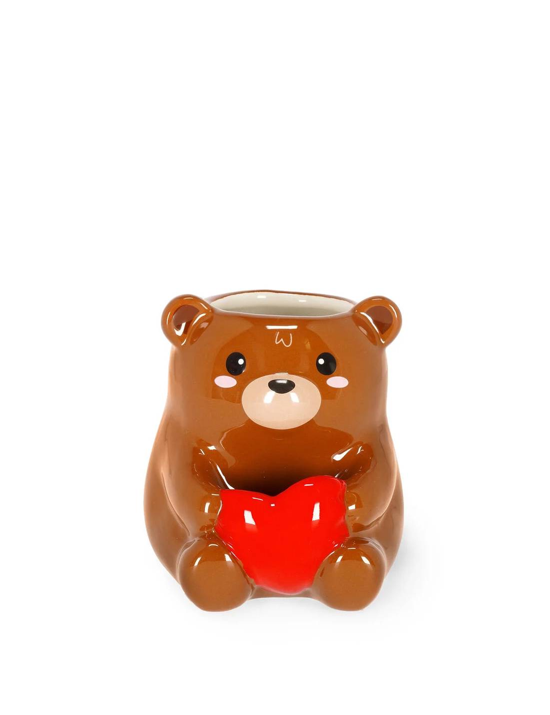 Contenitore Portapenne In Ceramica Teddy Bear Legami