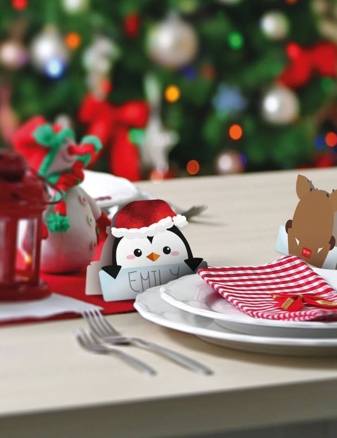 Set 12 Segnaposto Di Natale Legami