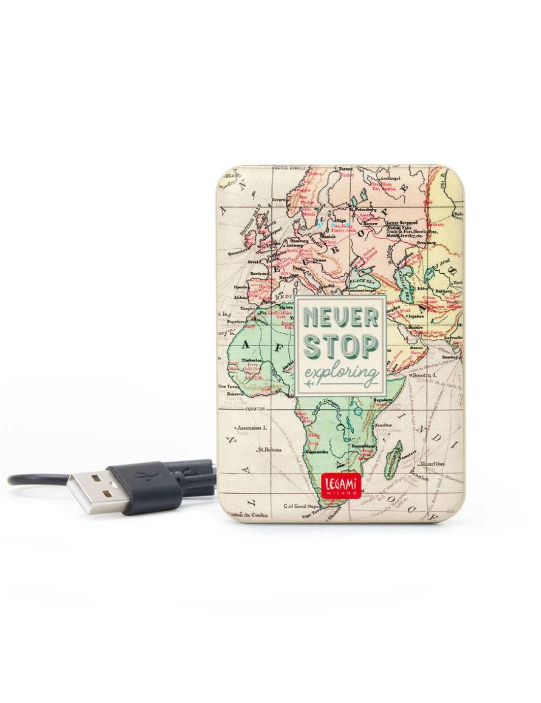 Caricabatteria Portatile Supercharge Travel Legami