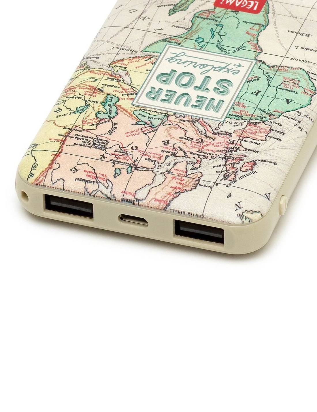 Caricabatteria Portatile Supercharge Travel Legami
